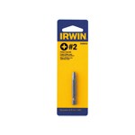 Irwin Hanson 3520071C - Power Bit, #2 Phillips, Carded, 1 per card