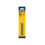 Irwin Hanson 3533012C - #2 Phillips / 8-10 Slotted Double Ended Bit