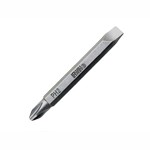 Irwin Hanson 3535255B - Double End Bit, #2 Phillips and 8-10 Slotted, 1/4