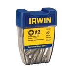 Irwin Hanson 357320 - Insert Bit Bulk Container, #2 Phillips, 20 Pieces