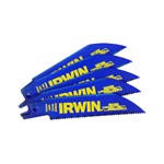 Irwin Hanson 372414P5 - Reciprocating Saw Blade, 4
