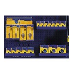 Irwin Hanson 373006MT - Empty 62pc Bi-Metal Holesaw Blade Merchandiser