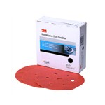 3M Automotive 1139 - 3M Red Abrasive Hookit Disc, Dust Free, 6