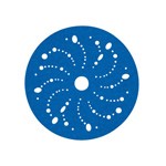 3M Automotive 36165 - 3M Hookit Blue Abrasive Disc Multi-hole, 36165