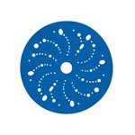 3M Automotive 36169 - 3M Hookit Blue Abrasive Disc Multi-hole, 36169
