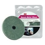 3M Automotive 7744 - Scotch Brite Bench Motor Wheel