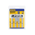 Irwin Hanson 42940 - 4pc Forstner Bit Set (5/8