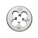 Irwin Hanson 4306 - 3/4-14 NPT-HCS Adj Round Die
