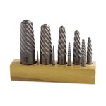 Irwin Hanson 52490 - 9pc Set (1-9)Spiral Screw Ext