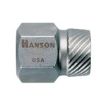 Irwin Hanson 53201 - Hex Head Multi-Spline Screw Extractor - 1/8
