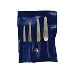 Irwin Hanson 53625 - 4pc Set (2-5) Spiral Screw Extractor Set