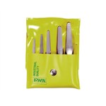 Irwin Hanson 53645 - 6 Piece Straight Flute Screw Extractor Set