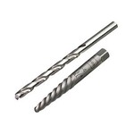 Irwin Hanson 53706 - Screw Extractor and Drill Bit Combo Pack, EX-6 Extractor and 13/32