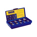 Irwin Hanson 54009 - 9 Piece Fractional Bolt Extractor Set