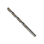 Irwin Hanson 60107 - General Purpose High Speed Steel Fractional Straight Shank Jobber Length Drill Bit - 7/64