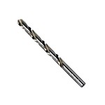 Irwin Hanson 60516 - General Purpose High Speed Steel Fractional Straight Shank Jobber Length Drill Bit - 1/4