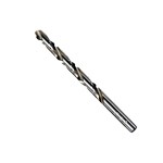 Irwin Hanson 60525 - General Purpose High Speed Steel Fractional Straight Shank Jobber Length Drill Bit -  25/64