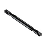 Irwin Hanson 60612 - Double End High Speed Steel Fractional Drill Bit - 3/16
