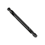 Irwin Hanson 60614 - Drill Bit, High Speed Steel, Black Oxide Finish, Double End, 7/32