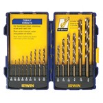 Irwin Hanson 60737 - 15Pc Drill Bit Set