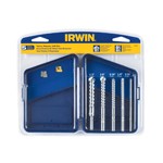 Irwin Hanson 61170 - 5pc Carded Rotary Masonry Drill Set