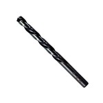 Irwin Hanson 62304 - Drill Bit, High Speed Steel, Black Oxide Finish, Left Hand, Jobber Length, 1/16