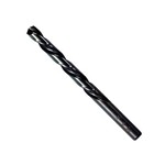 Irwin Hanson 62306 - Drill Bit, High Speed Steel, Black Oxide Finish, Left Hand, Jobber Length, 3/32