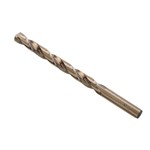 Irwin Hanson 63109 - Cobalt High Speed Steel Fractional Straight Shank Jobber Length Drill Bit - 9/64