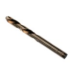 Irwin Hanson 63121 - Cobalt High Speed Steel Fractional Straight Shank Jobber Length Drill Bit - 21/64