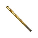 Irwin Hanson 63709ZR - Drill Bit, Titanium, Jobber Length, 135 Degree Split Point, 9/64