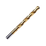Irwin Hanson 63918 - Drill Bit, Titanium, Jobber Length, 135 Degree Split Point, 9/32