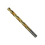 Irwin Hanson 63926 - Drill Bit, Titanium, Jobber Length, 135 Degree Split Point, 13/32