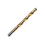 Irwin Hanson 63928 - Drill Bit, Titanium, Jobber Length, 135 Degree Split Point, 7/16