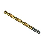 Irwin Hanson 63930 - Drill Bit, Titanium, Jobber Length, 135 Degree Split Point, 15/32