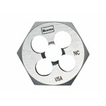 Irwin Hanson 6617 - Hex Die, High Carbon Steel, 1