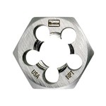 Irwin Hanson 6703 - High Carbon Steel Hexagon Taper Pipe 1