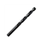 Irwin Hanson 67512 - Drill Bit, High Speed Steel, Black Oxide Finish, Jobber Length, 3/16