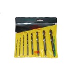 Irwin Hanson 71108 - Plastic And Laminate Bit Set