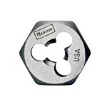 Irwin Hanson 7268 - 1-1/8-7 NC-HCS Rethreading Die