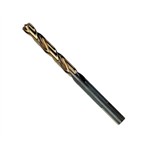 Irwin Hanson 73127 - Turbomax High Speed Steel Straight Shank Jobber Length Drill Bit -27/64