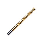 Irwin Hanson 73128 - Turbomax High Speed Steel Straight Shank Jobber Length Drill Bit -7/16