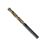 Irwin Hanson 73129 - Turbomax High Speed Steel Straight Shank Jobber Length Drill Bit -29/64