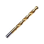 Irwin Hanson 73132 - Turbomax High Speed Steel Straight Shank Jobber Length Drill Bit -1/2