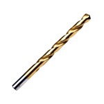 Irwin Hanson 73328 - Drill Bit, High Speed Steel, Turbomax Tip for Exact Centering, Jobber Length, 7/16