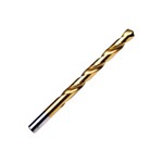 Irwin Hanson 73330 - Drill Bit, High Speed Steel, Turbomax Tip for Exact Centering, Jobber Length, 15/32