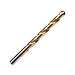 Irwin Hanson 73331 - Drill Bit, High Speed Steel, Turbomax Tip for Exact Centering, Jobber Length, 31/64