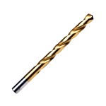 Irwin Hanson 73628 - Drill Bit, High Speed Steel, Turbomax Tip for Exact Centering, 3/8