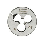 Irwin Hanson 7540 - Round Die, Left Hand, High Carbon Steel, Adjustable, 1