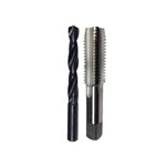 Irwin Hanson 80327 - 6mm - 1.0mm Tap 5mm Drill