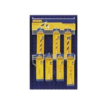 Irwin Hanson 90078 - 14 pc. Brad Point Merchandiser